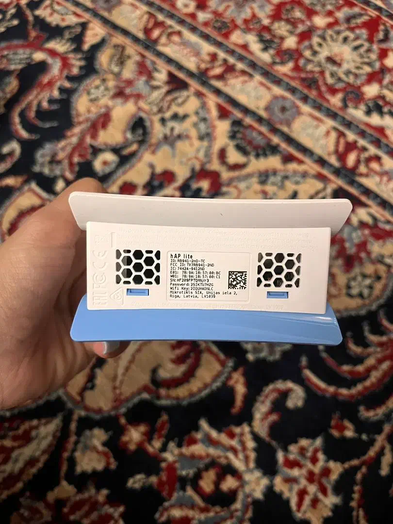 روتر میتروتیک|مودم و تجهیزات شبکه|تبریز, |دیوار