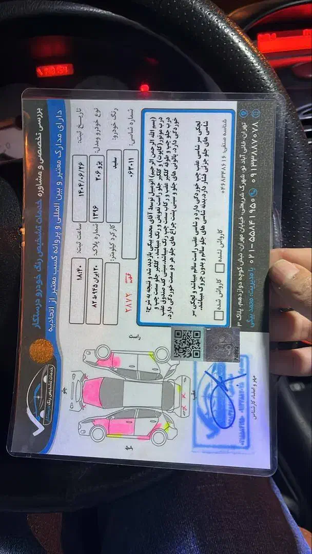 فروش فوری ۲۰۶ تیپ ۲ مدل ۹۶ به علت مهاجرت|خودرو سواری و وانت|تهران, جیحون|دیوار