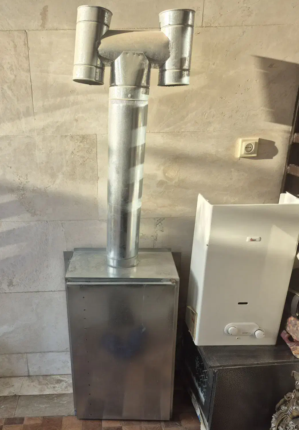 اب گرم کن گازی|آبگرمکن، پکیج، شوفاژ|جیرفت, |دیوار