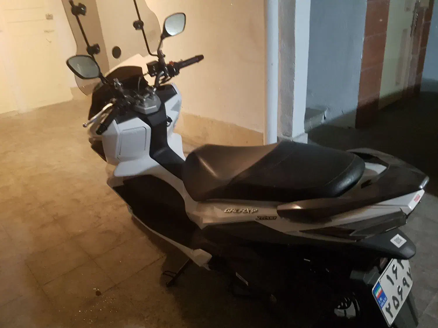 موتور sym jt 200|موتورسیکلت|تهران, پاسداران|دیوار