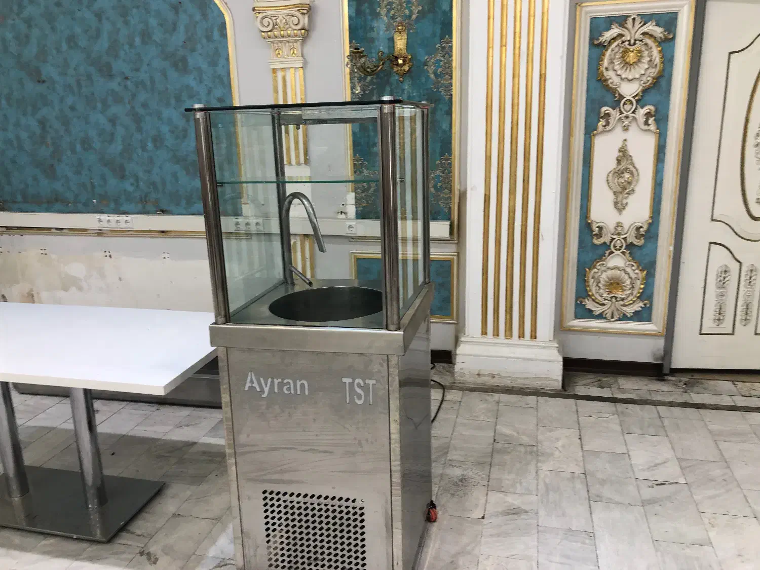 دستگاه دوغ ساز آبشاری|کافیشاپ و رستوران|تبریز, |دیوار