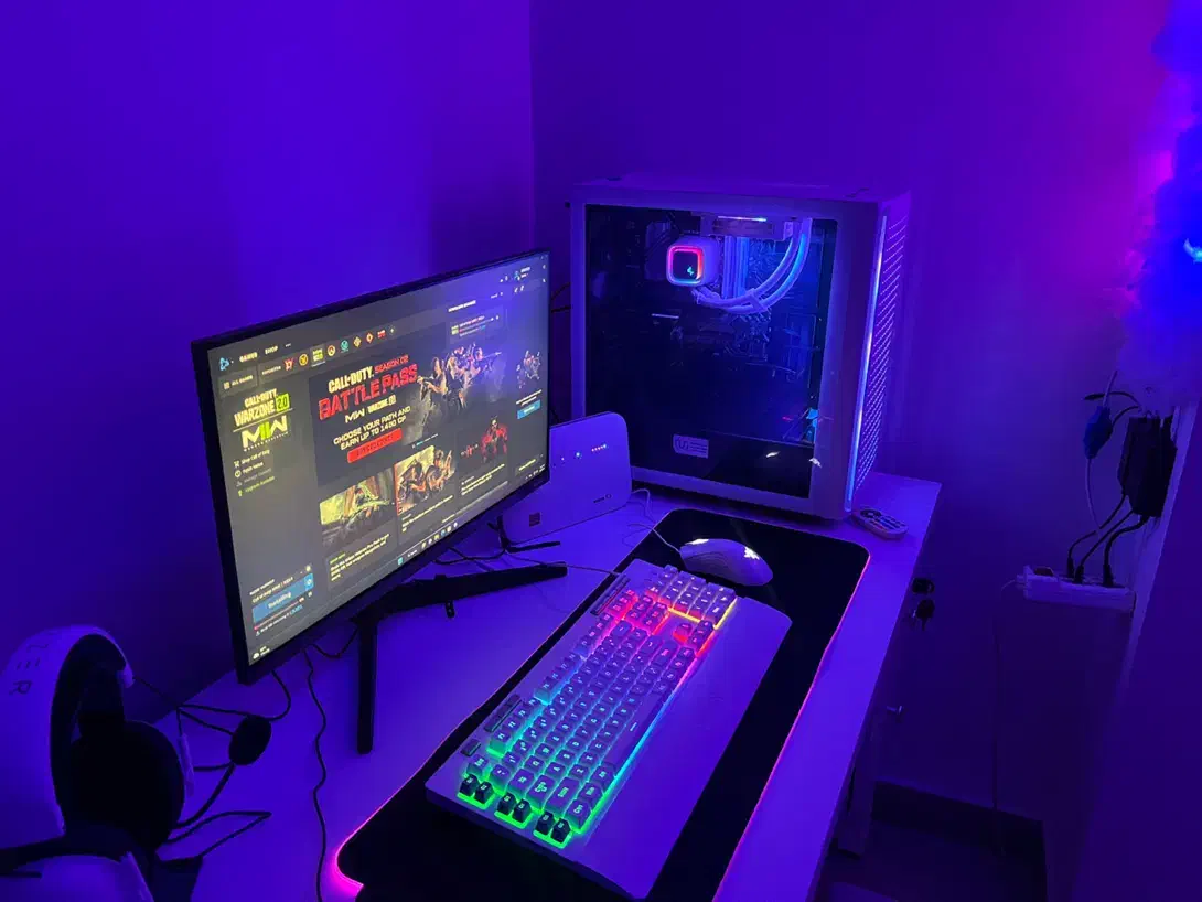 کیس گیمینگ درحد|رایانه رومیزی|رشت, رشتیان|دیوار