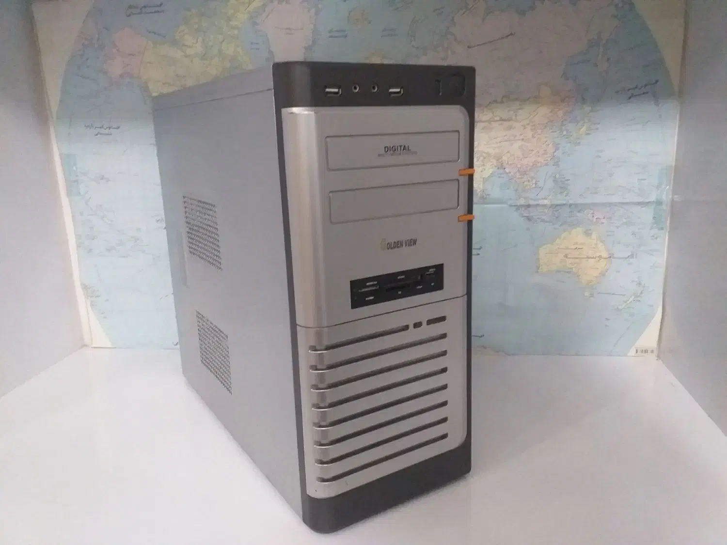 کیس E5400 Core2Duo / 4GB / 320GB / DVD / رم ریدر|رایانه رومیزی|رشت, کوی مهر|دیوار