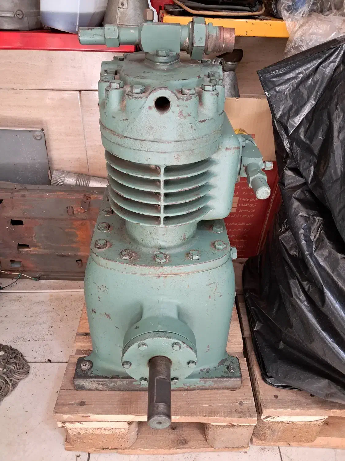 کمپرسور|ماشین‌آلات صنعتی|تهران, تهرانسر غربی|دیوار