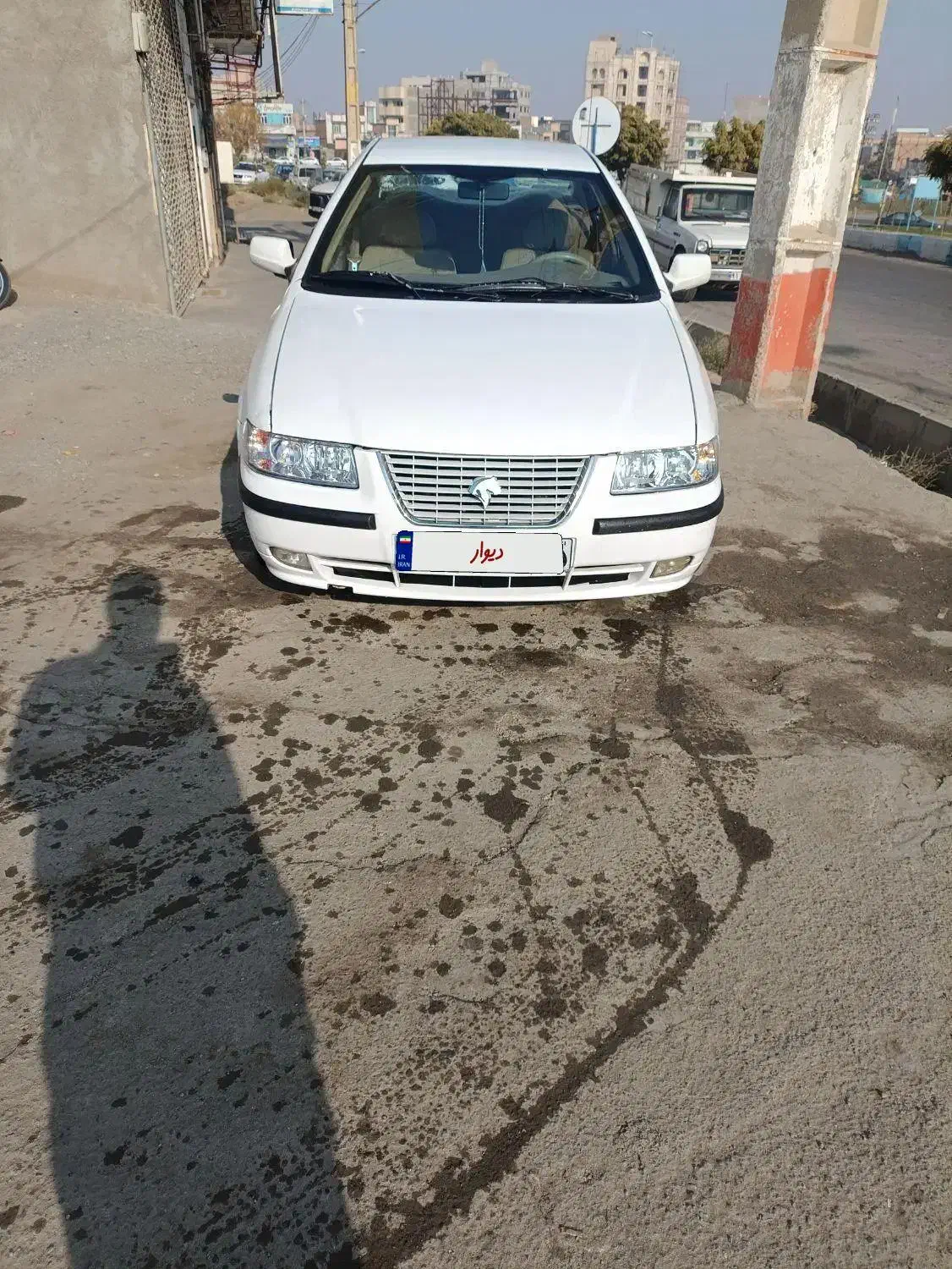 سمند دوگانه ۹۰|خودرو سواری و وانت|مرند, |دیوار