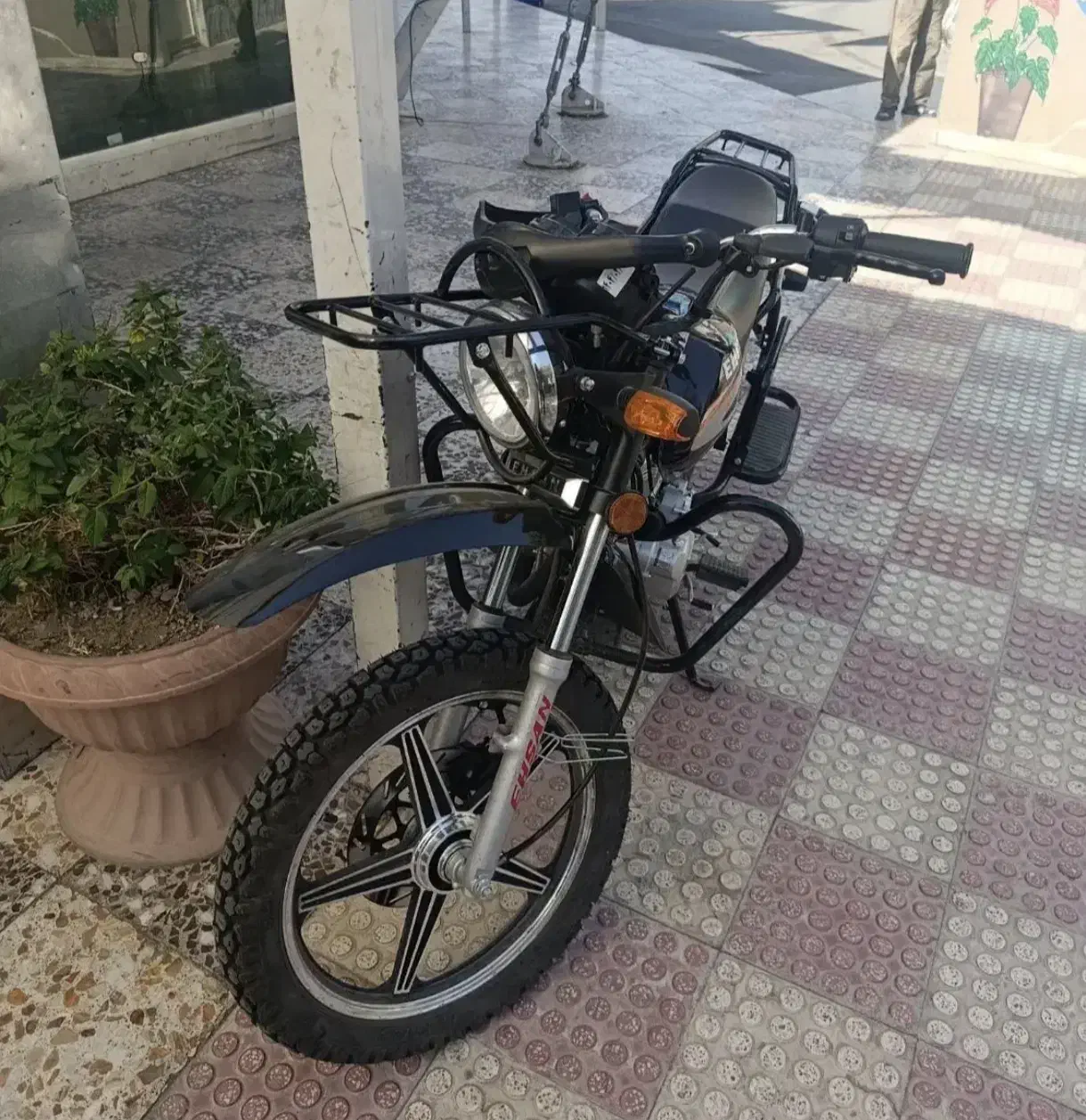 موتور سیکلت شکاری|موتورسیکلت|ایلام, |دیوار