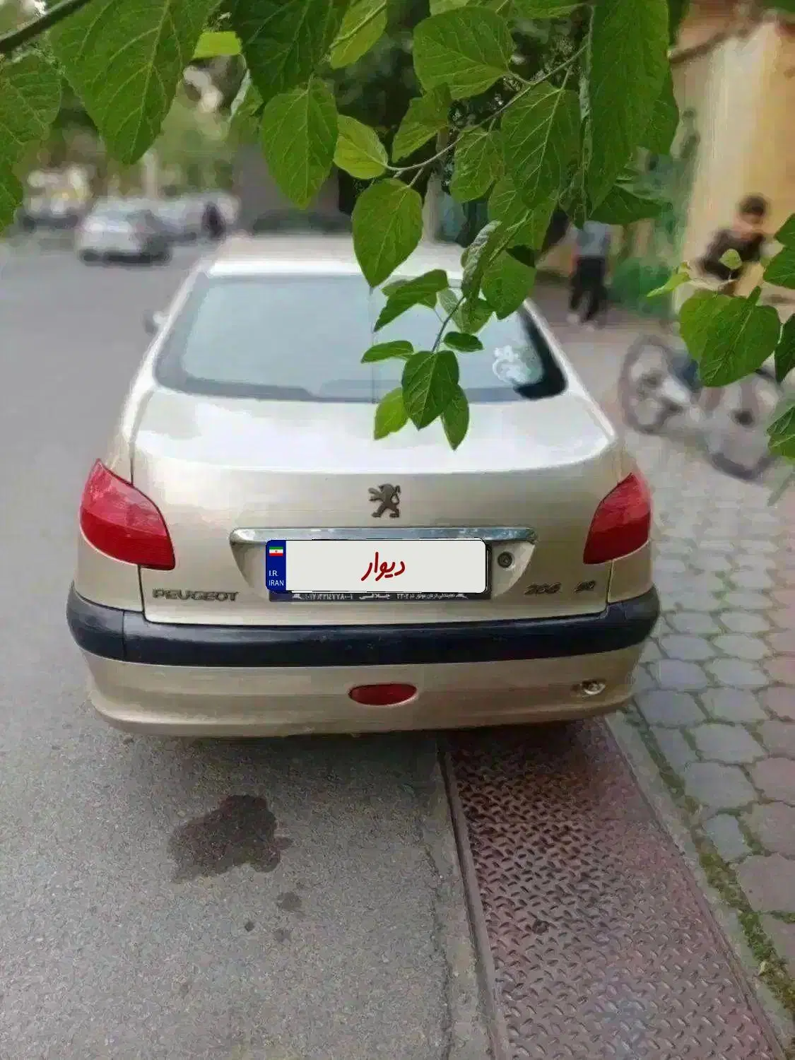 206 sd|خودرو سواری و وانت|گرگان, |دیوار