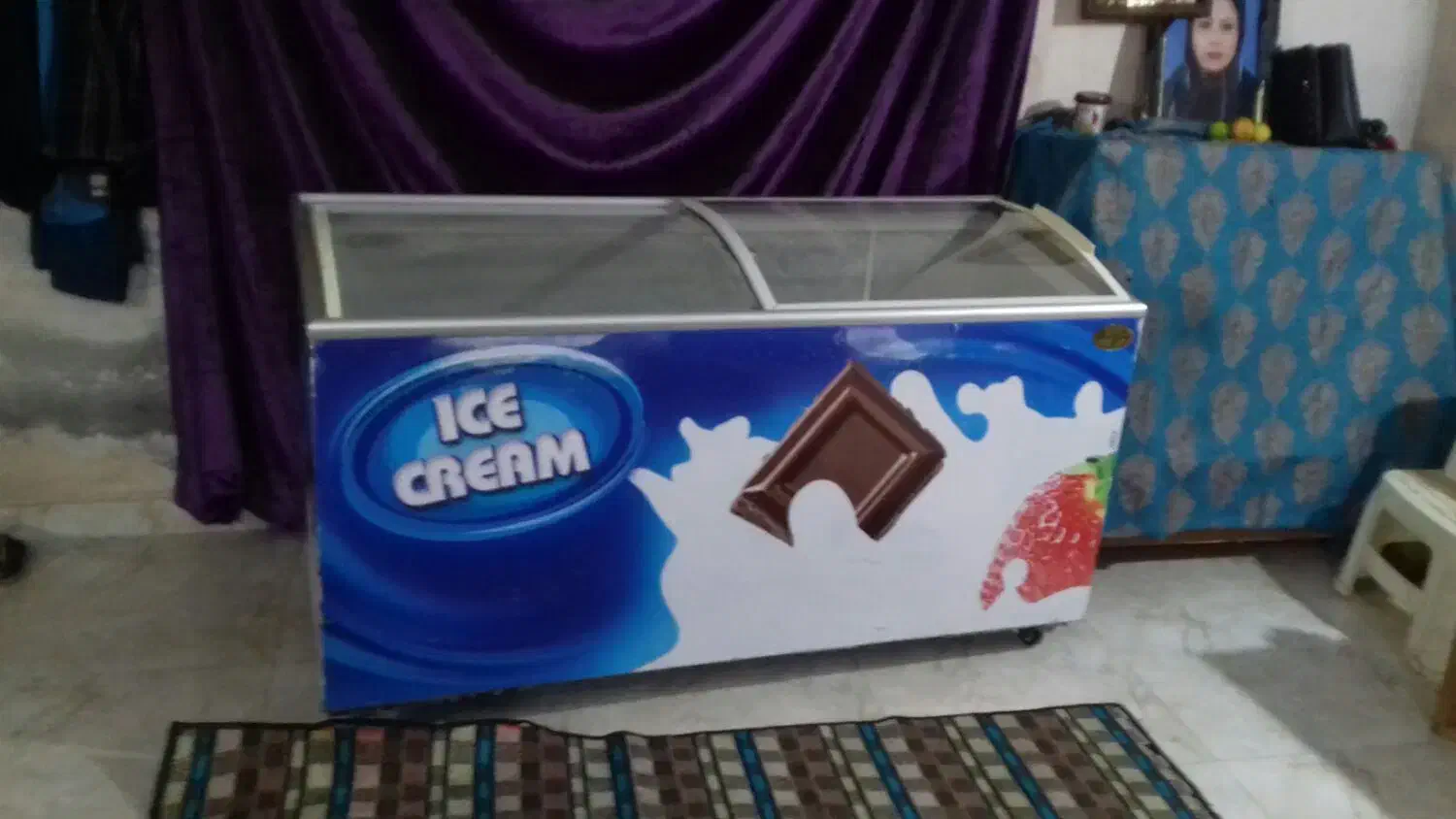 یخچال 600لیتری ایران سرما|یخچال و فریزر|فریدون‌کنار, |دیوار