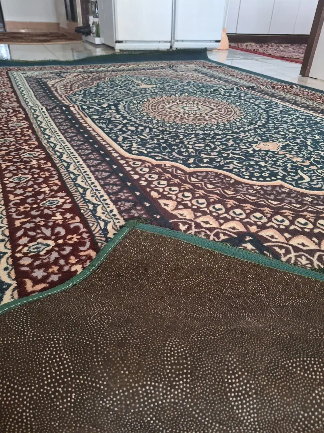 دو عدد فرش ۶متری|فرش|چناران, |دیوار