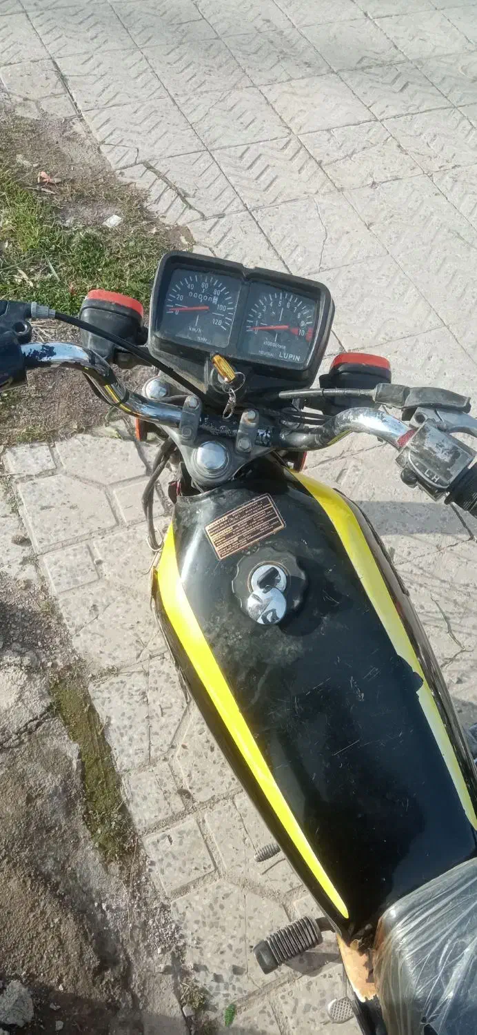 موتور 125 پیشرو|موتورسیکلت|آبدانان, |دیوار