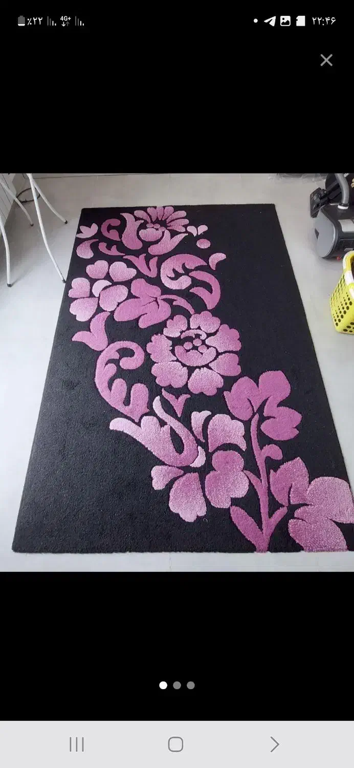 فرش ۴متری فانتزی|فرش|بندر انزلی, تهران|دیوار