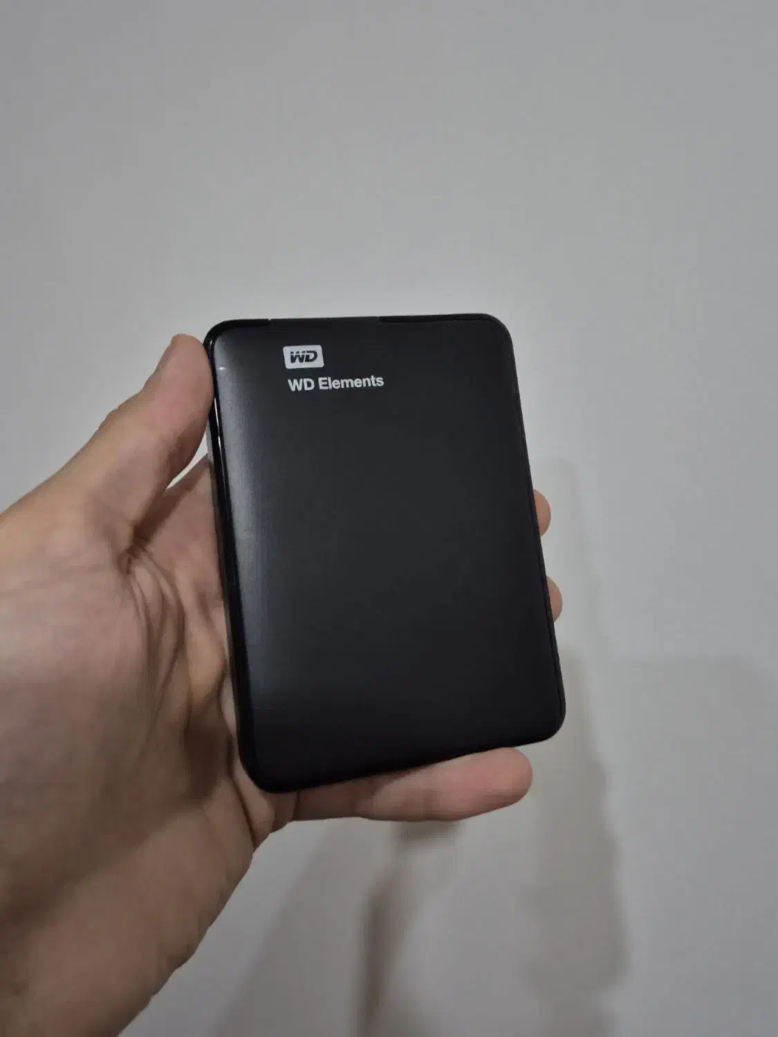 هارد اکسترنال 1 ترابایت WD در حد نو|قطعات و لوازم جانبی رایانه|رشت, منظریه|دیوار