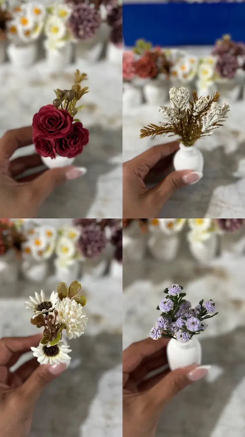 فروش گلدان دکوری + گل|گل مصنوعی|قدس, شهر‌قدس|دیوار