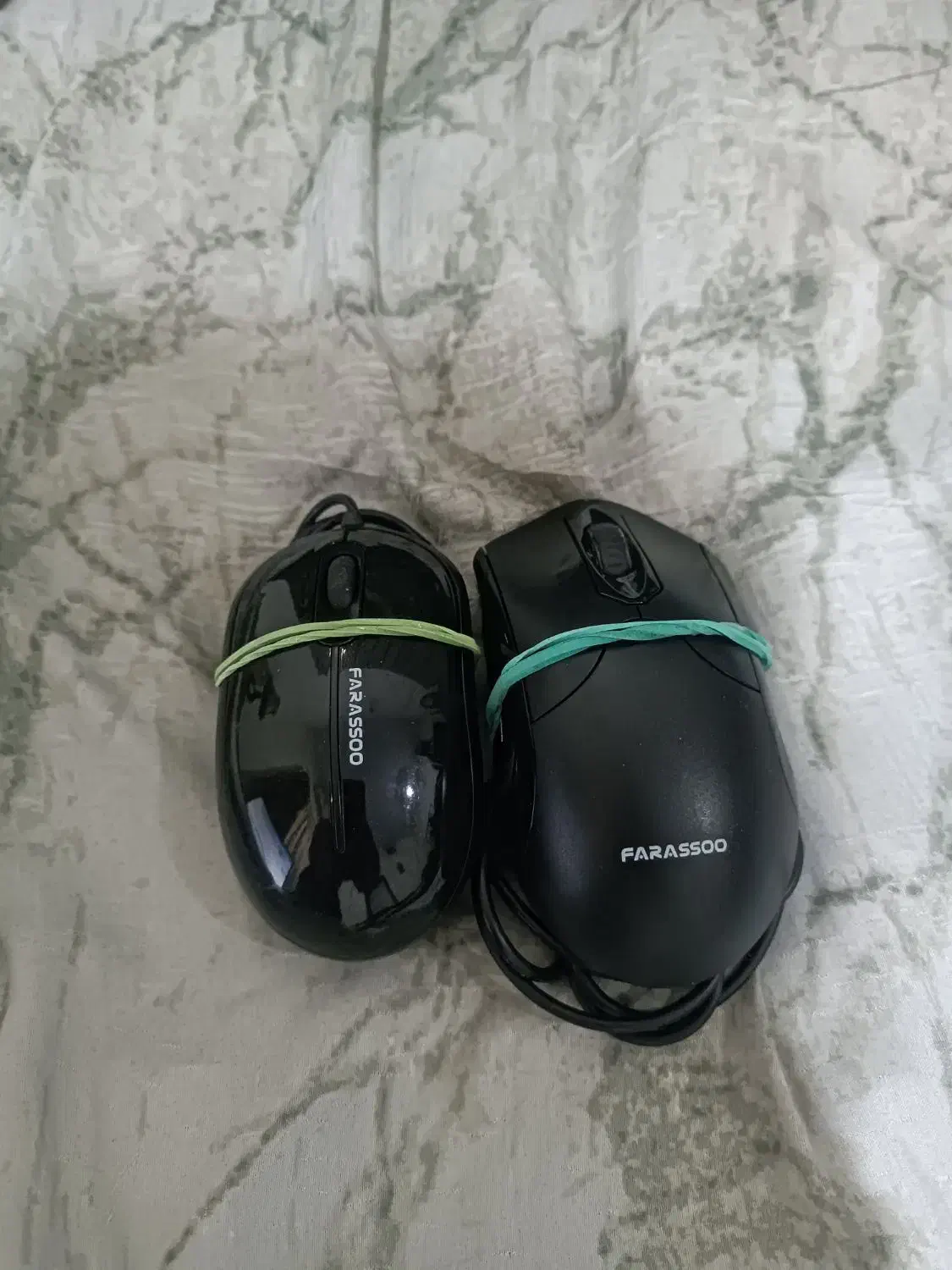 ۲عدد موس farasso|قطعات و لوازم جانبی رایانه|اهواز, شهرک نفت|دیوار