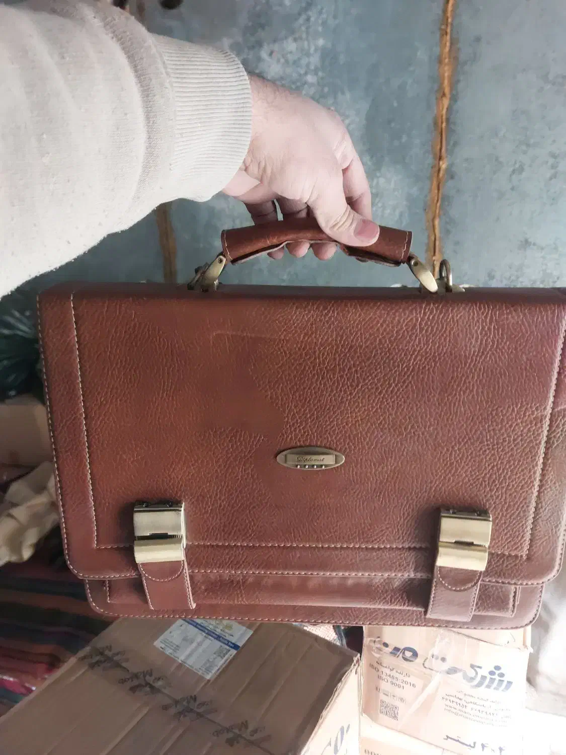 کیف طرح چرم|کیف، کفش، کمربند|بروجرد, |دیوار