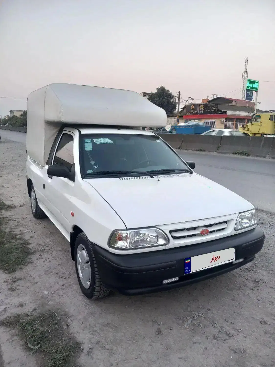 پراید وانت|خودرو سواری و وانت|مرزیکلا, |دیوار