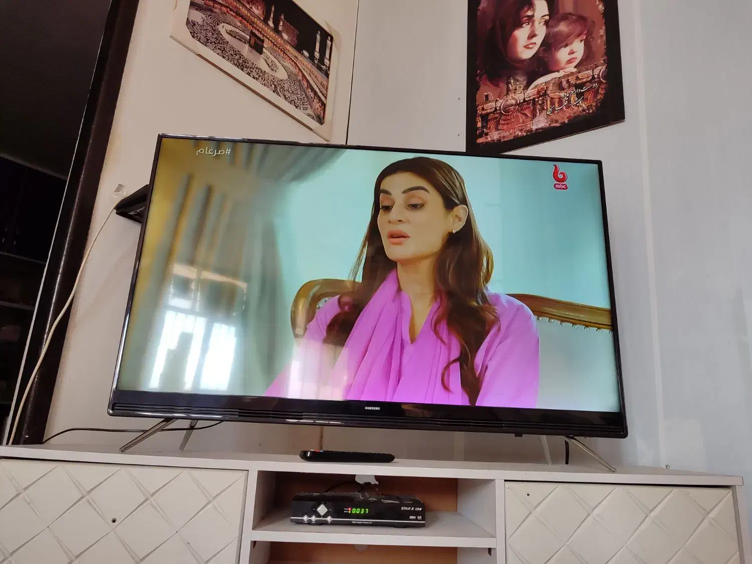 تلویزیون سامسونگ 49 اینچ|تلویزیون و پروژکتور|سوسنگرد, |دیوار