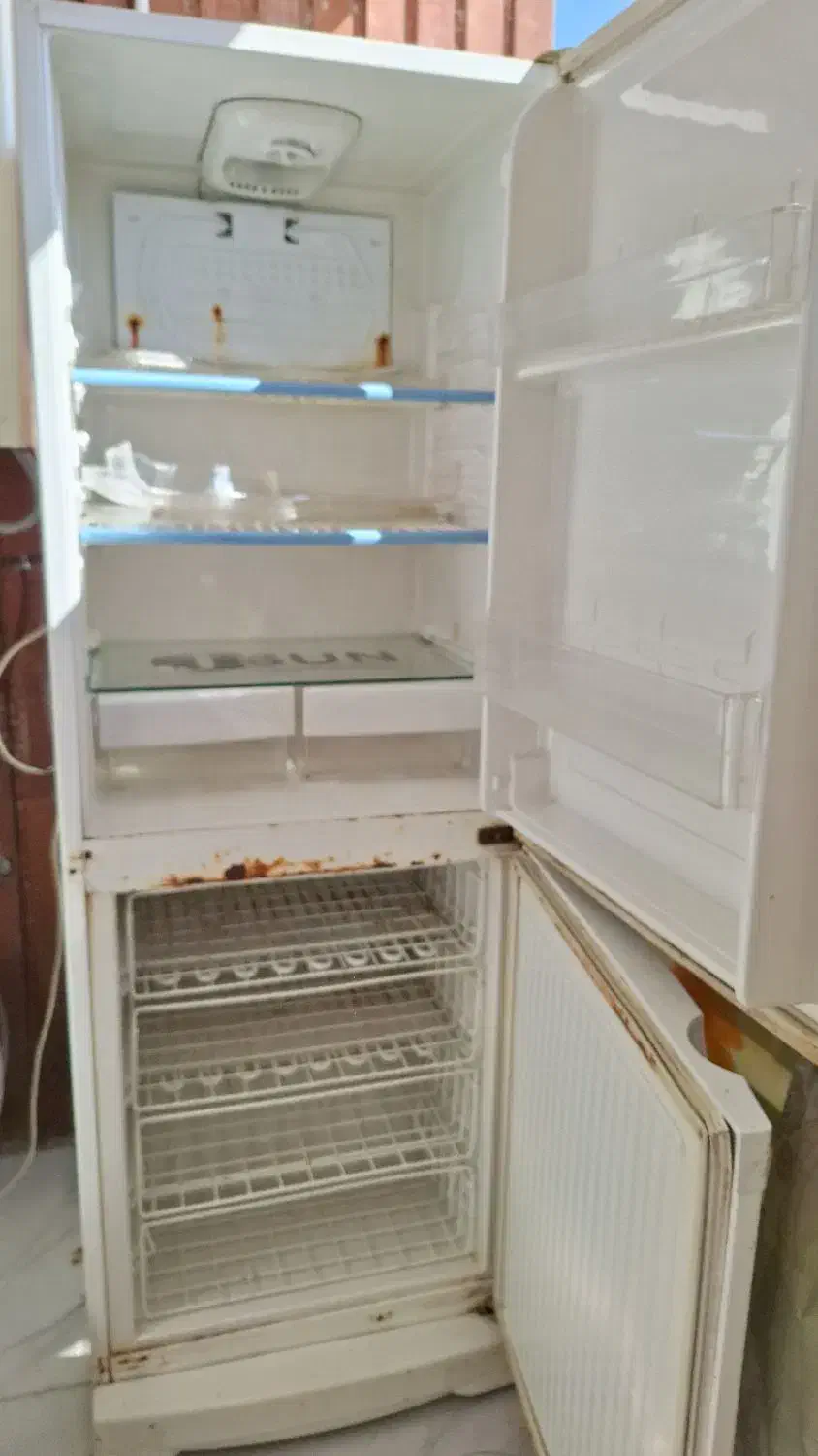 یخچال فریزر دو درب|یخچال و فریزر|اهواز, کوی مهدیس|دیوار