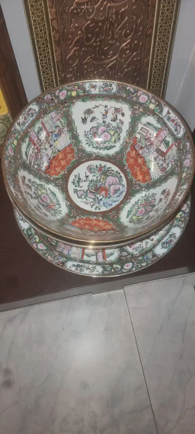 کاسه چینی اورجینال|کلکسیون اشیاء عتیقه|تهران, قیطریه|دیوار