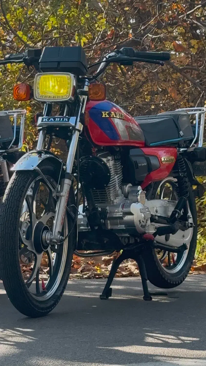 کبیر ۲۰۰|موتورسیکلت|مرند, |دیوار