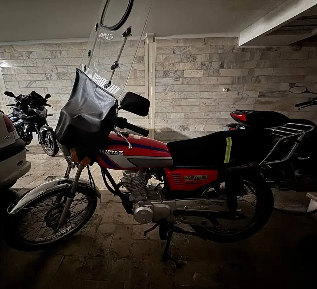 موتور همتاز مدل ۹۹|موتورسیکلت|تهران, امامت|دیوار