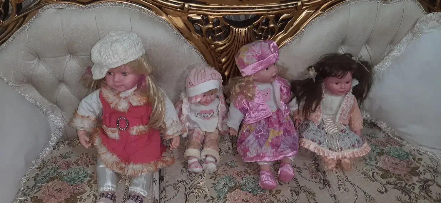 عروسک بزرگ|اسباببازی بچه|مراغه, |دیوار