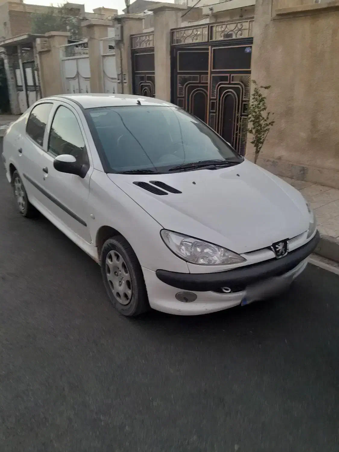 ۲۰۶sdموتور tu5|خودرو سواری و وانت|ساوه, |دیوار