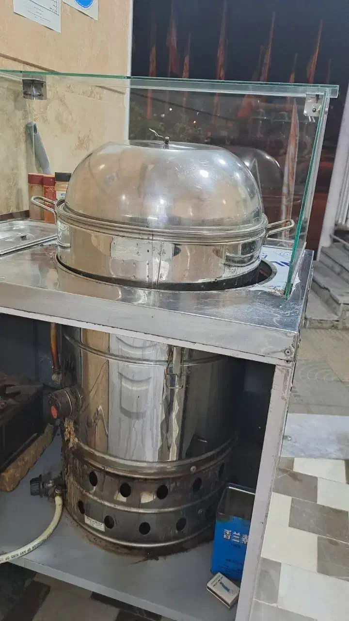 فروش دستگاه ذرت مکزیکی|کافیشاپ و رستوران|ساری, |دیوار