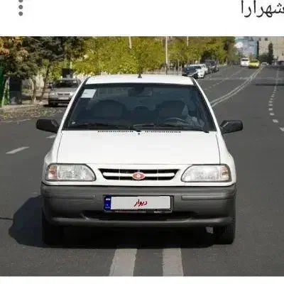 پراید ۱۳۱ مدل ۹۸تمام رنگ|خودرو سواری و وانت|نقده, |دیوار