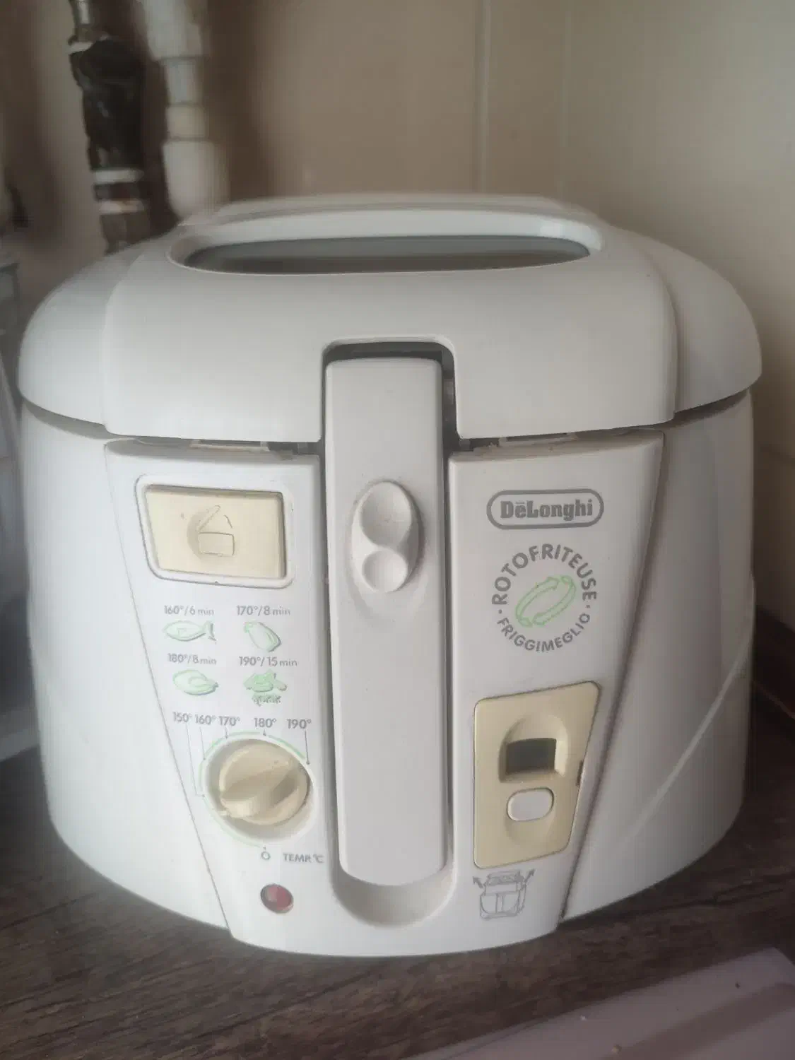 سرخ کن برقی|سایر لوازم برقی|پرند, فاز ۶|دیوار