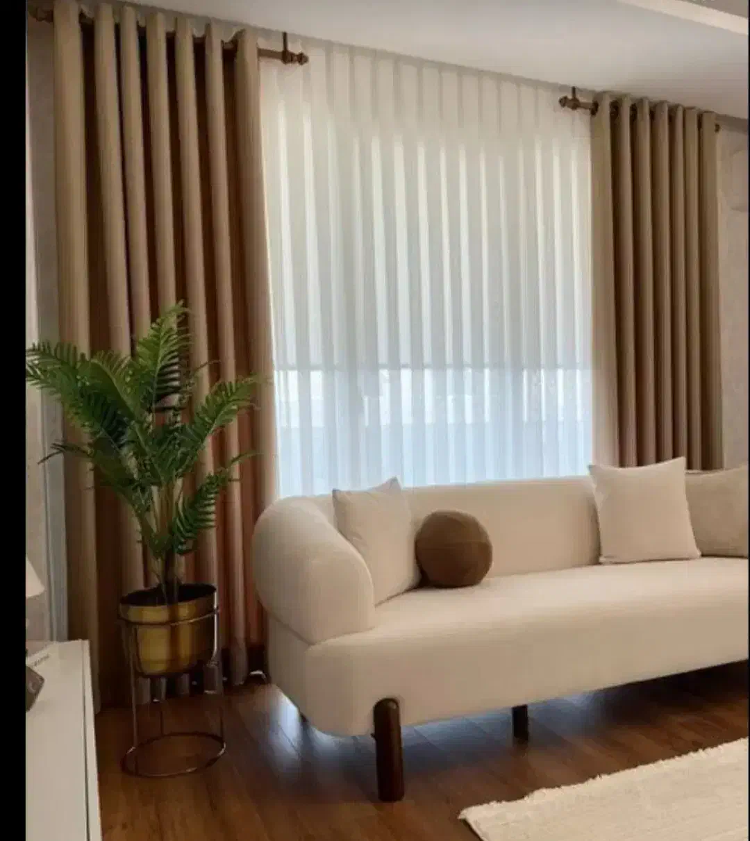 پرده 7546آماده|پرده، رانر، رومیزی|قم, زاد|دیوار