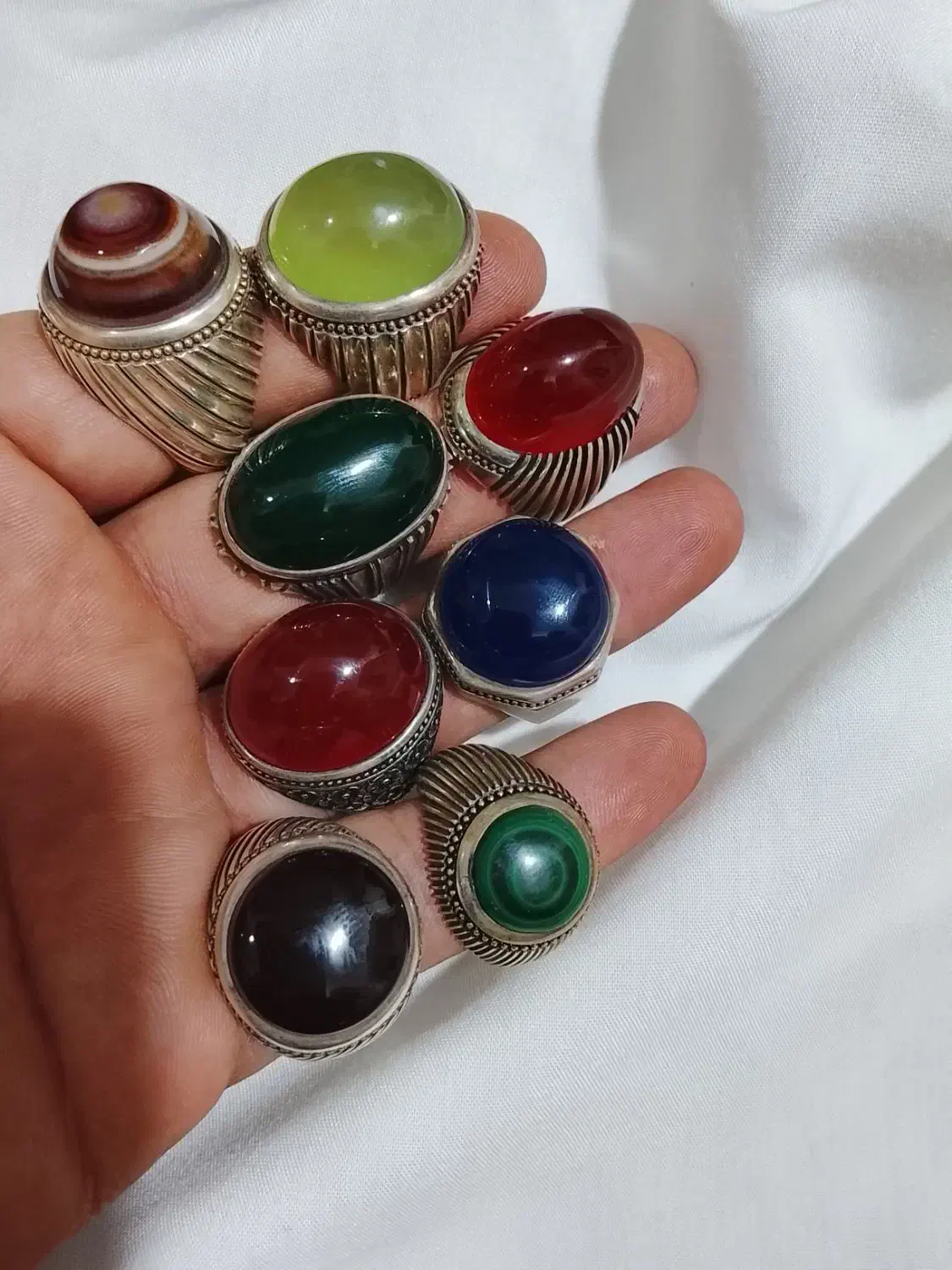 فروش انگشتر|زیورآلات و اکسسوری|جم, |دیوار