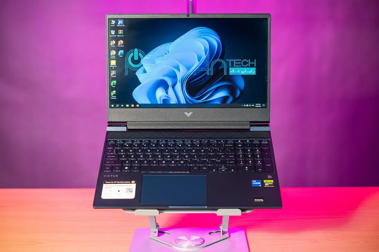 لپ تاپ گیمینگ 2024 HP VICCTUS با 6GB RTX4050|رایانه همراه|یزد, |دیوار