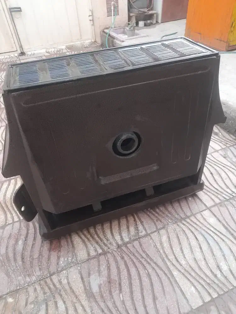 بخاری طرح شومینه|بخاری، هیتر، شومینه|کرمان, |دیوار