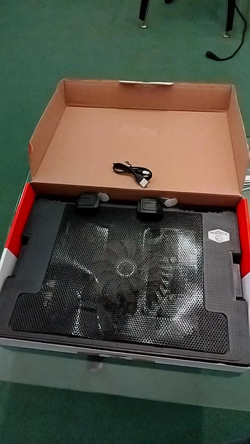 کول پد فن خنک کننده لبتاب|قطعات و لوازم جانبی رایانه|میاندوآب, |دیوار