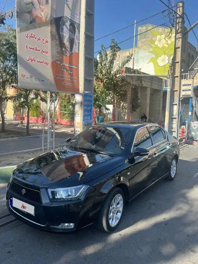 دنا پلاس تربو آپشنال مدل۱۴۰۳|خودرو سواری و وانت|قدس, شهرقدس|دیوار