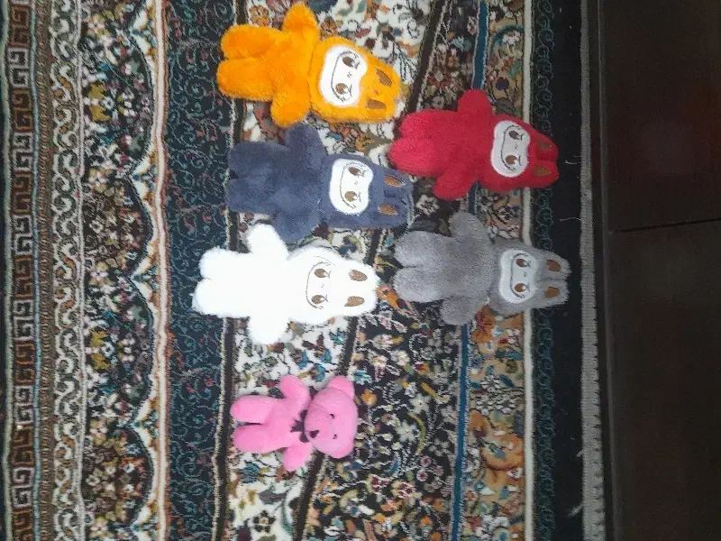 عروسک لبوبو و خرس|اسباببازی بچه|ری, ظهیرآباد|دیوار