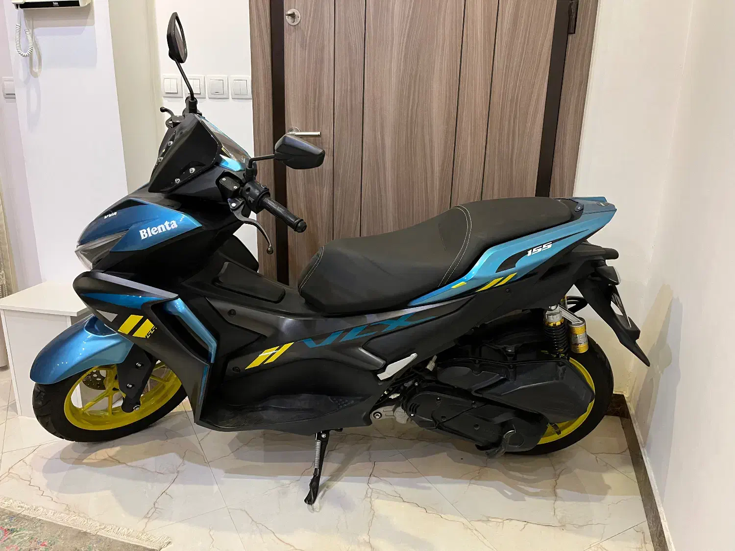 موتور بلنتا ۱۵۵ آب خنک(رادیات دار)|موتورسیکلت|تنکابن, |دیوار