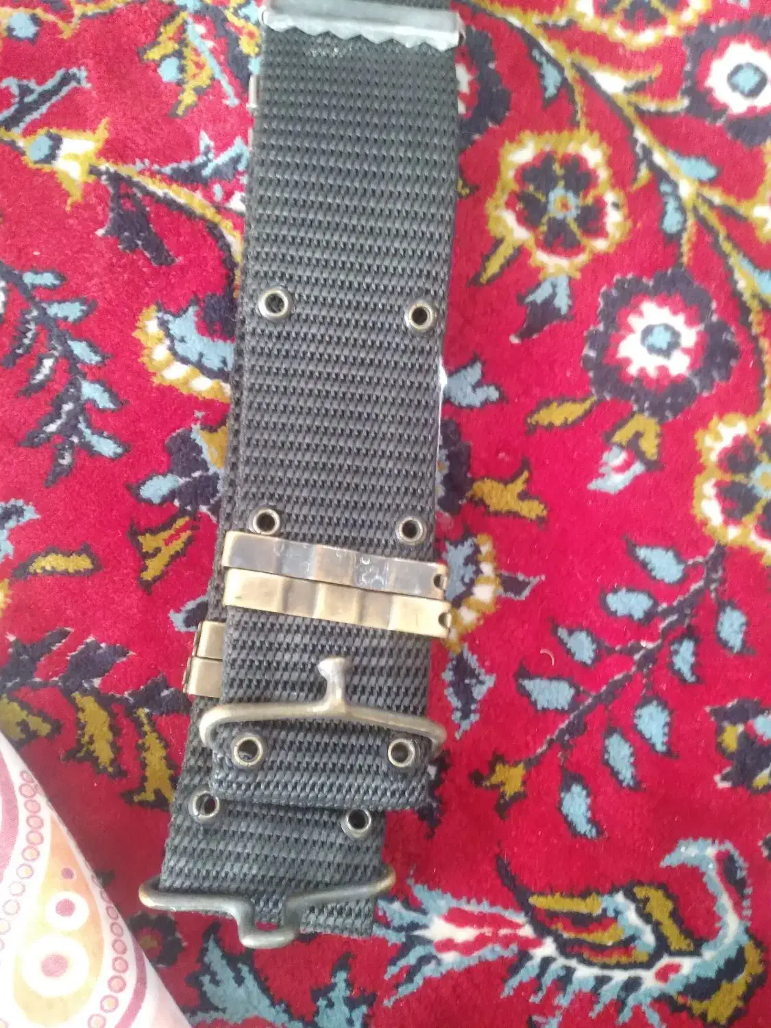 فانسقه نظامی خارجی|کیف، کفش، کمربند|قم, زند آباد|دیوار