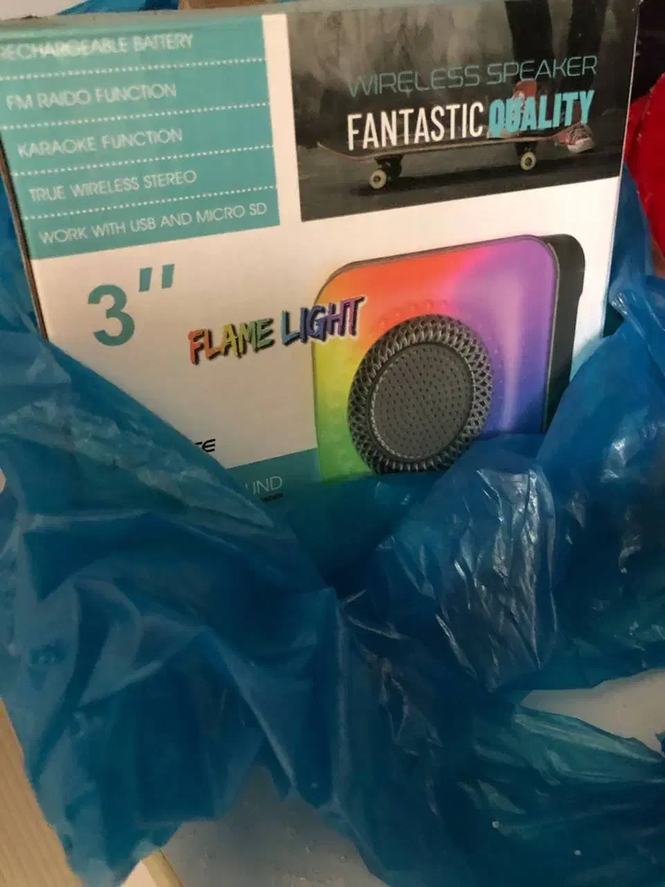 اسپیکر با رقص نور .نو نو|سیستم صوتی خانگی|فردیس, شهرک شهید حسینی|دیوار