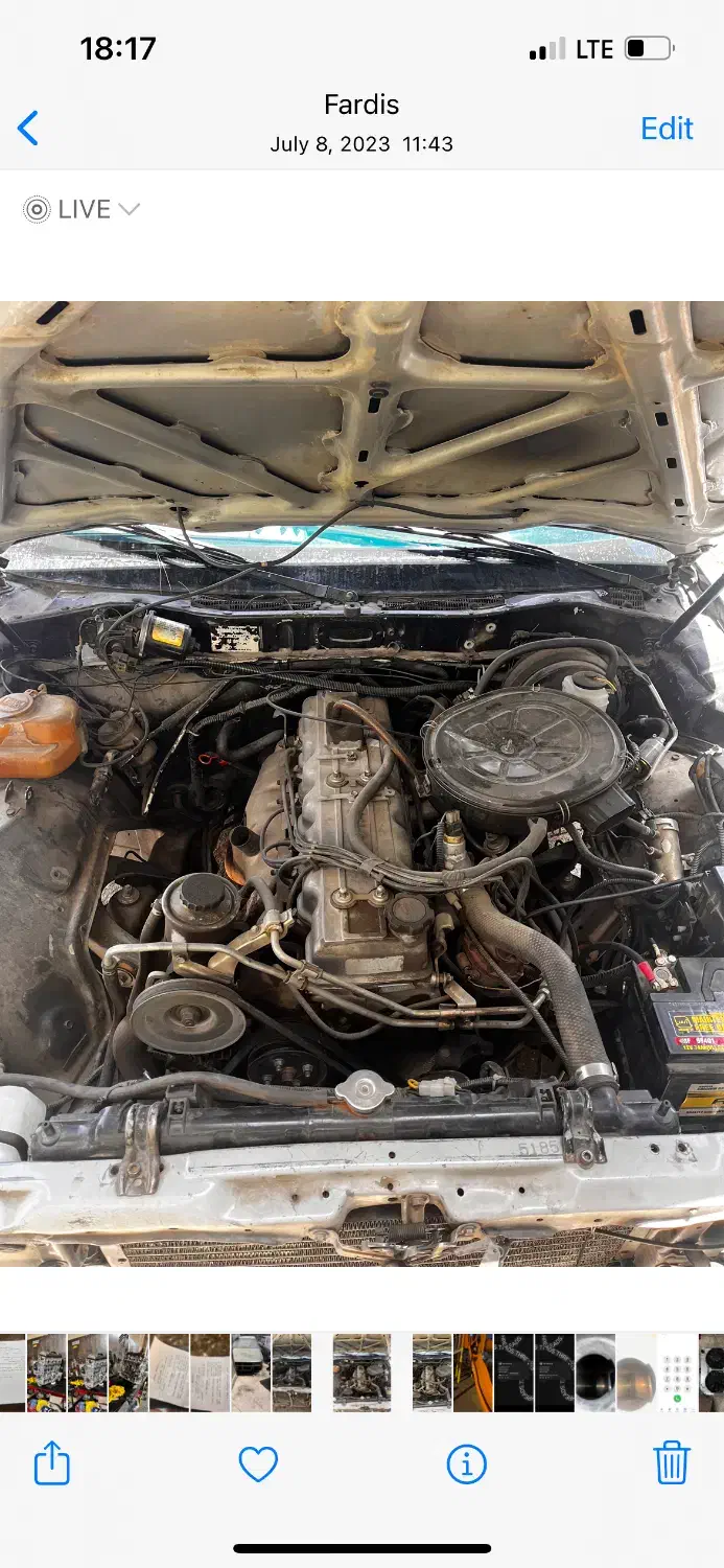 موتور گیربکس 5m تویوتا کروان|قطعات یدکی و لوازم جانبی|فردیس, نگارستان|دیوار