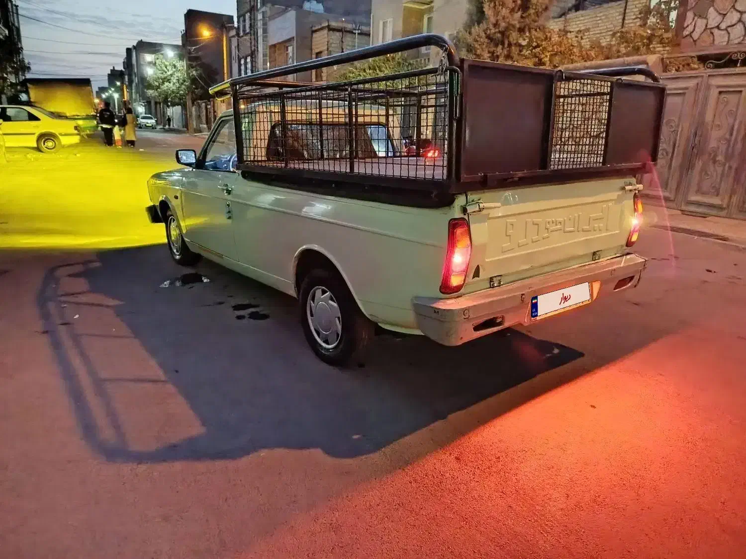 وانت دوگانه سی ان جی|خودرو سواری و وانت|رباطکریم, شترخوار|دیوار