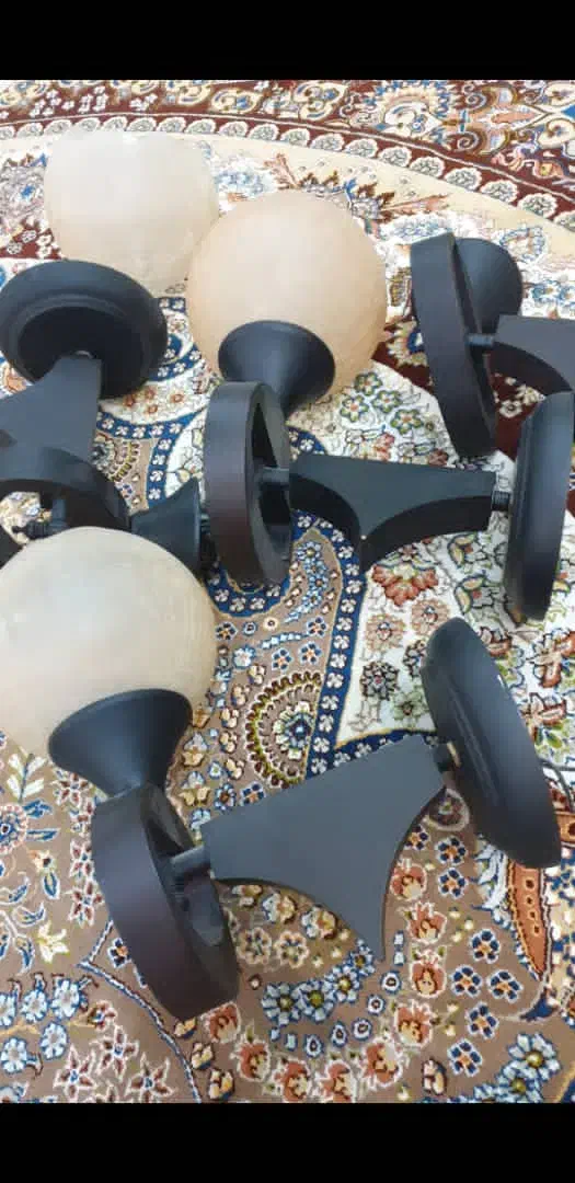 لوستر دیوارکوب|لوستر و چراغ آویز|آبادان, |دیوار