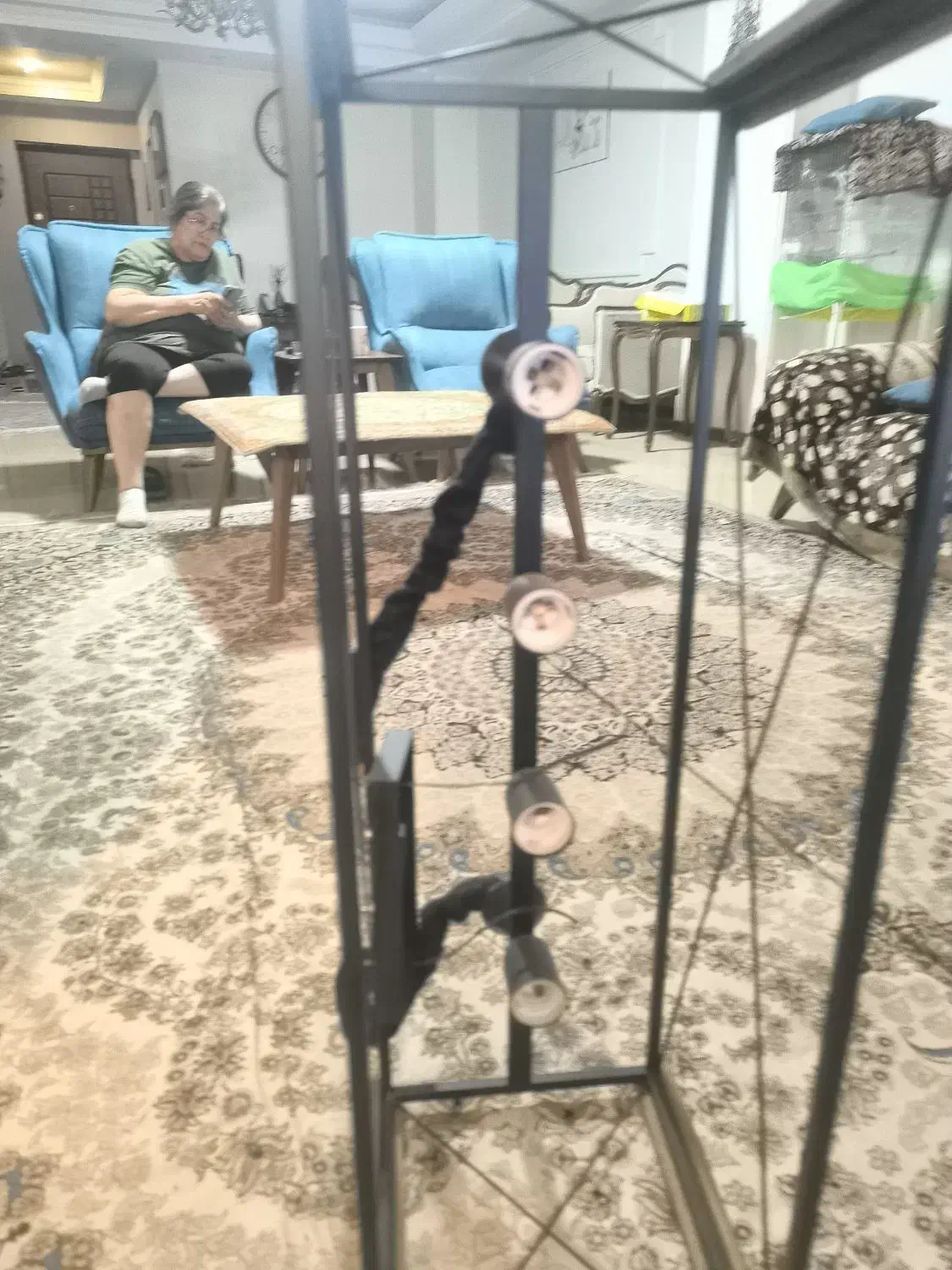 لوستر سقفی مدرن|لوستر و چراغ آویز|رودهن, |دیوار