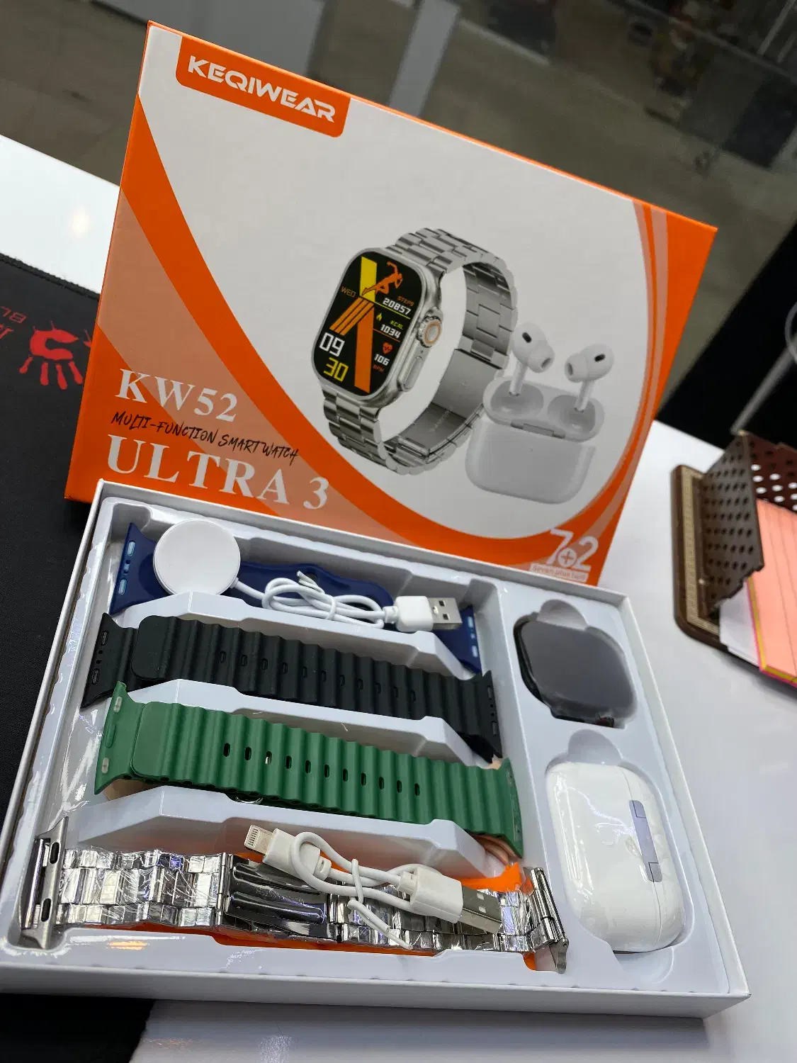 ساعت هوشمند kw52 ultra3|ساعت|اهواز, گلستان|دیوار