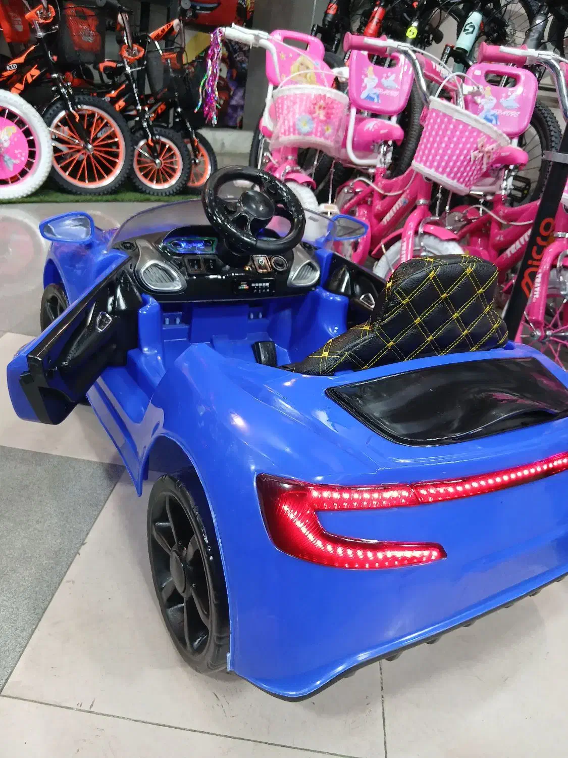 ماشین شارژی پورشه دو موتوره 390 وات|اسباب‌بازی بچه|شهریار, شهریار|دیوار