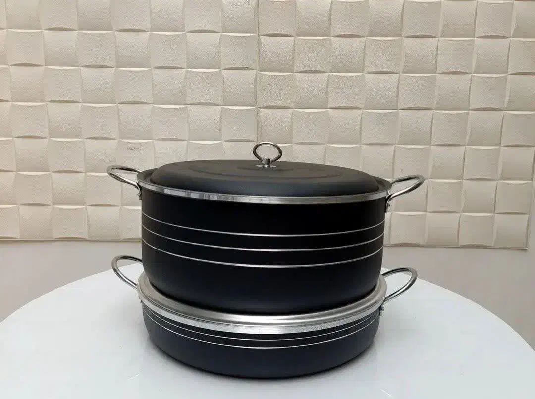 هدیه روز مادر، قابلمه و تابه میهمان جفتی|ظروف پختوپز|بیرجند, |دیوار