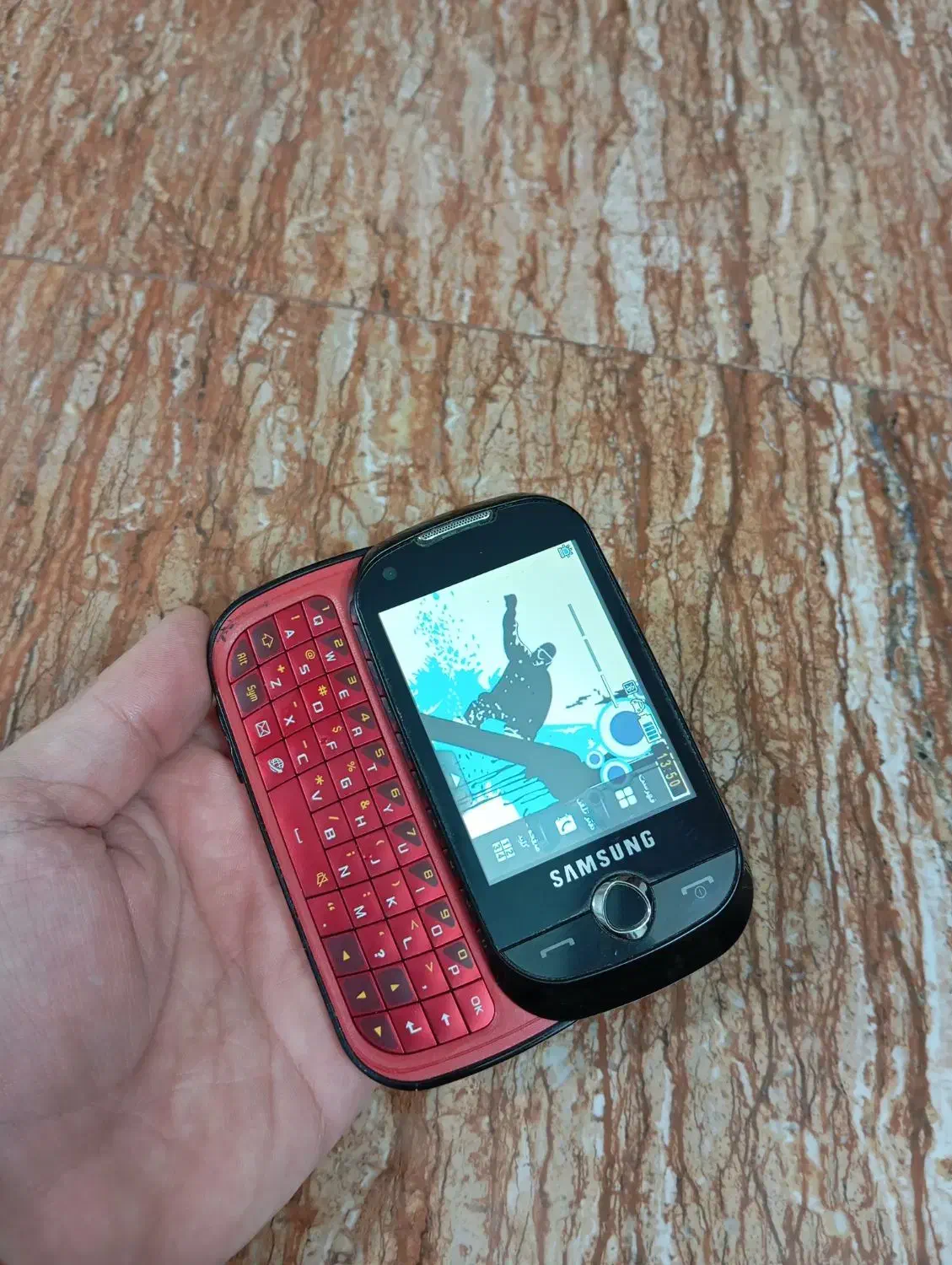 سامسونگ لمسی قدیمی ویتنام|موبایل|اصفهان, بهارستان|دیوار