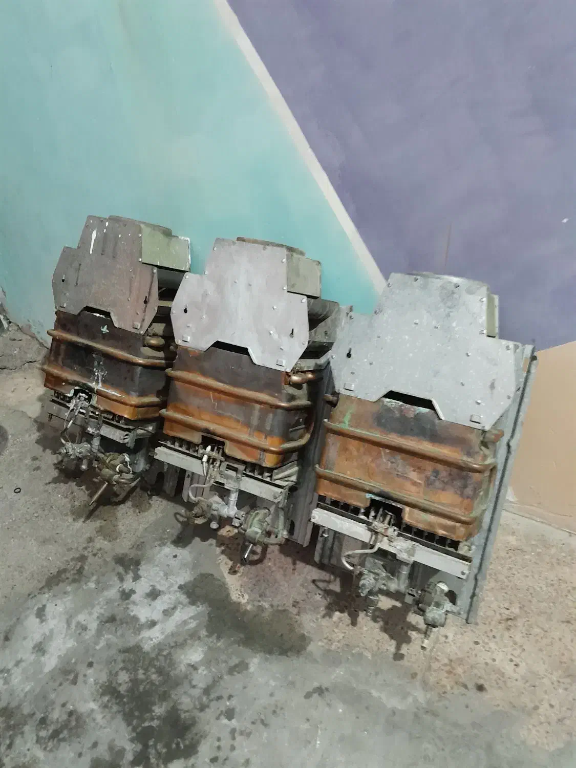 خرید ابگرمکن سرتاسر شهر زمینی و دیواری سالم و خراب|آبگرمکن، پکیج، شوفاژ|مشهد, قائم|دیوار