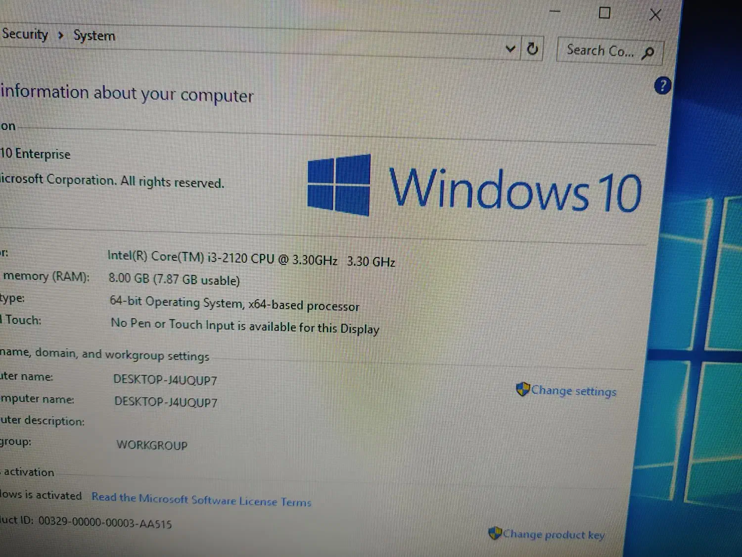سیستم کامپیوتر ddr3 رم 8 هارد 500 مانیتور 20 LED|رایانه رومیزی|کرج, شهرک صدف|دیوار